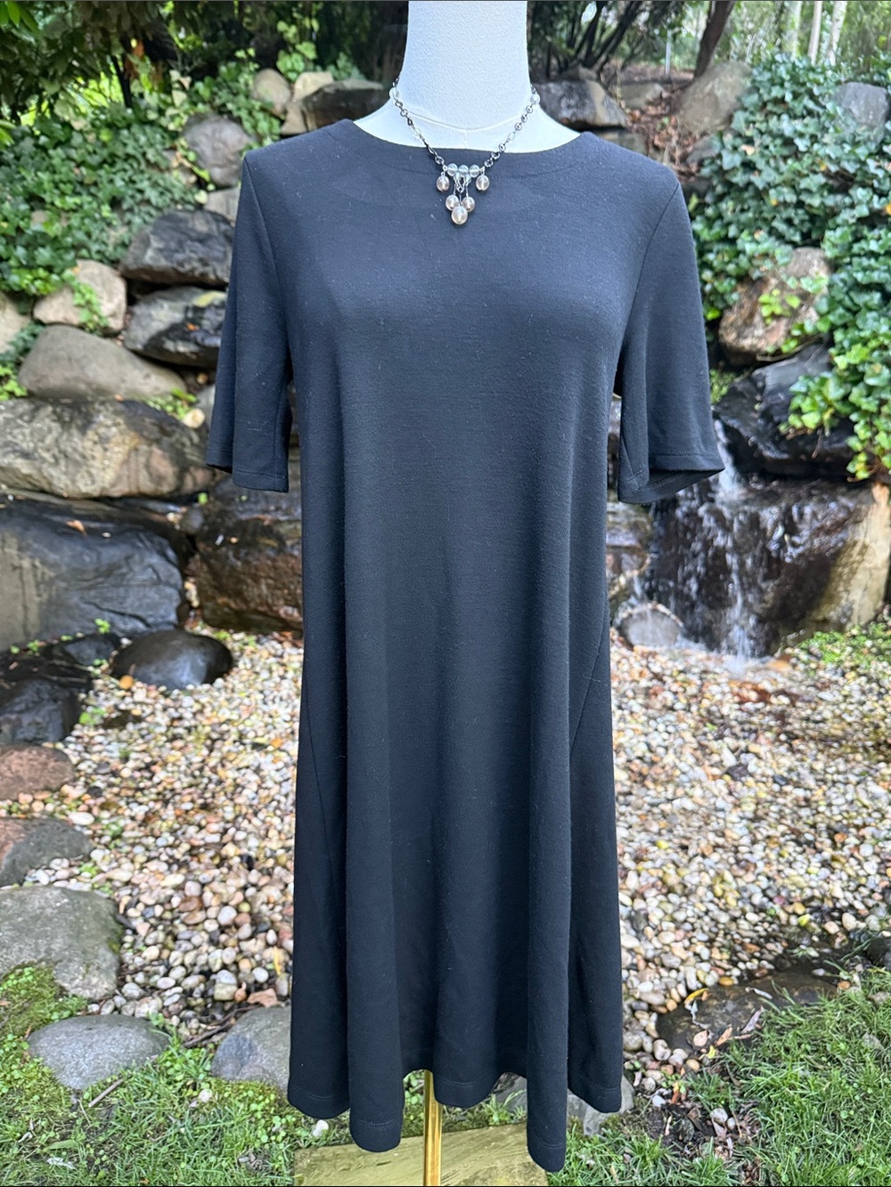 ANNE TAYLOR LOFT “LITTLE BLACK DRESS “ -S 🖤🔥